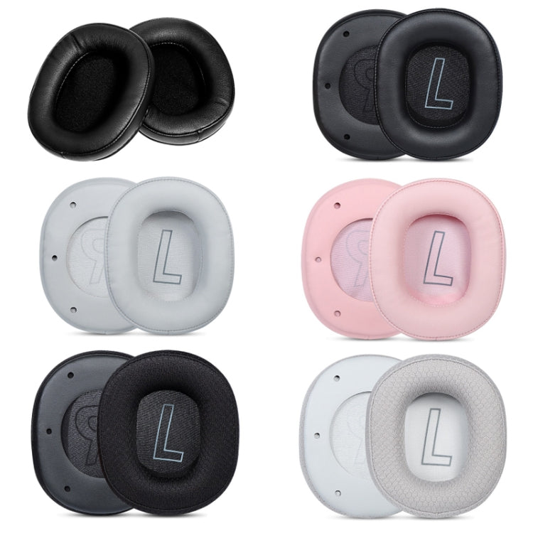 1 Pair Sponge Headset Cover For Edifier Hecate G2(Full Black) - Earmuff & Pad by PMC TechLife | Online Shopping South Africa | PMC TechLife