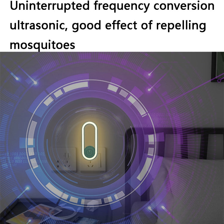TS-06 Multifunctional Ultrasonic Electronic Mosquito Repellent, US Plug(White) - Repellents by PMC TechLife | Online Shopping South Africa | PMC TechLife | Buy Now Pay Later Mobicred