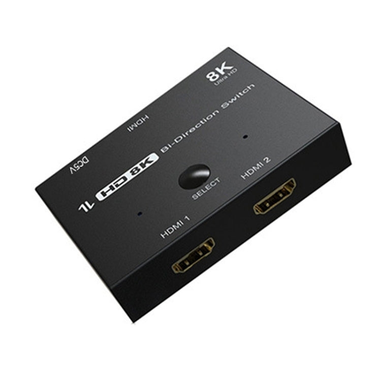F0301 HDMI 2.1 Two-Way Switcher PS5 Dedicated One-In-Two High-Definition Switcher - Switch by PMC Jewellery | Online Shopping South Africa | PMC Jewellery