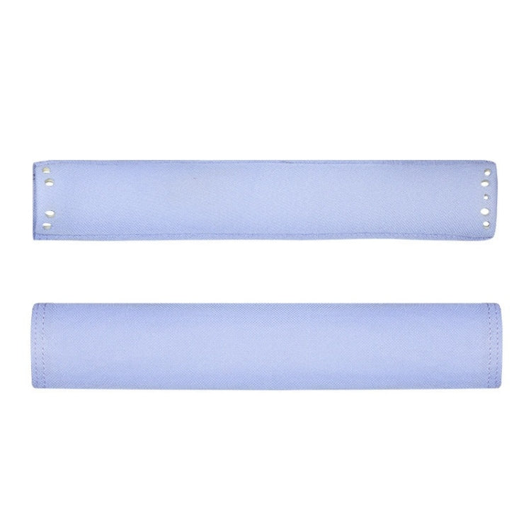 1 Pair Sponge Earmuff Headrest Pad For Logitech G435, Color: Blue Headbeam - Earmuff & Pad by PMC TechLife | Online Shopping South Africa | PMC TechLife