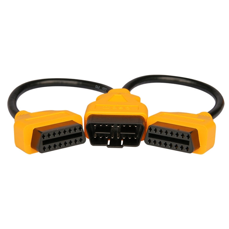 OBD2 1 for 2 Extended Line Car OBD16 Core Full-Expansion Line - Cables & Connectors by PMC Jewellery | Online Shopping South Africa | PMC Jewellery