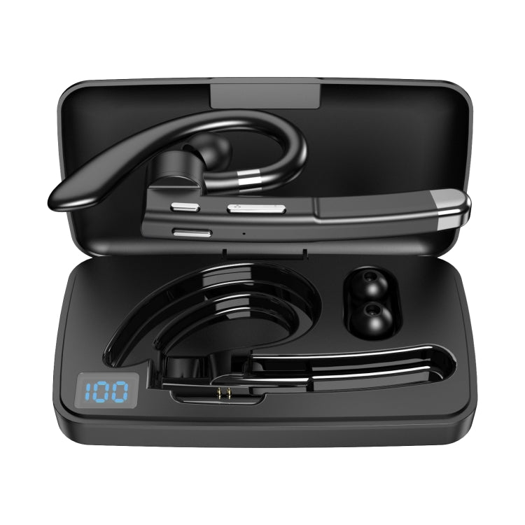 520 Gen2 Earhook Business Bluetooth Headphone, Style: With Charging Case - Bluetooth Earphone by PMC TechLife | Online Shopping South Africa | PMC TechLife