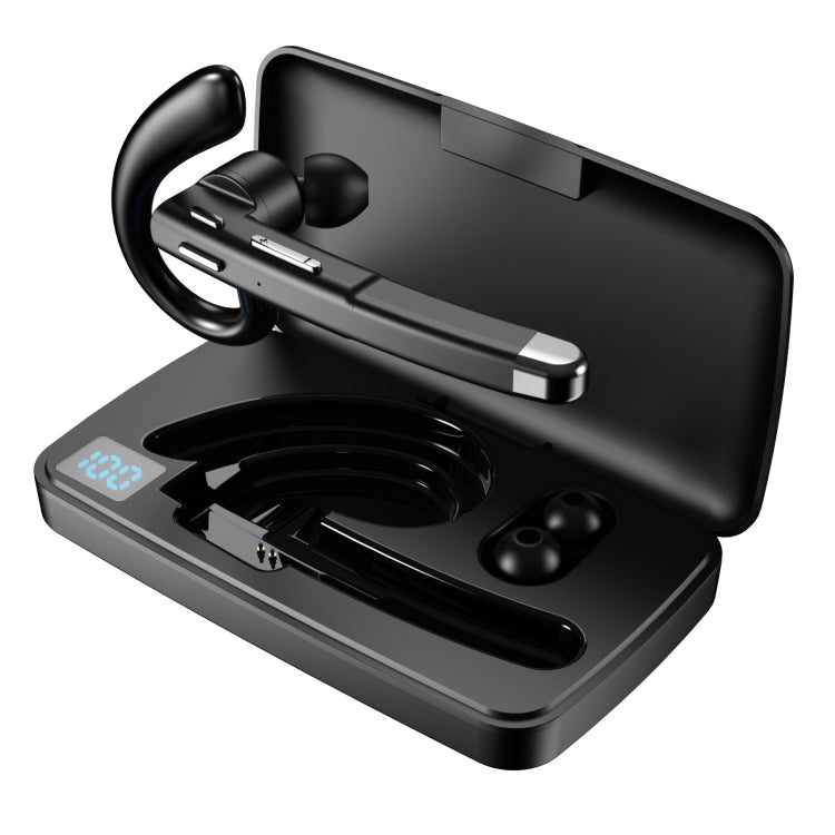 520 Gen2 Earhook Business Bluetooth Headphone, Style: With Charging Case - Bluetooth Earphone by PMC TechLife | Online Shopping South Africa | PMC TechLife