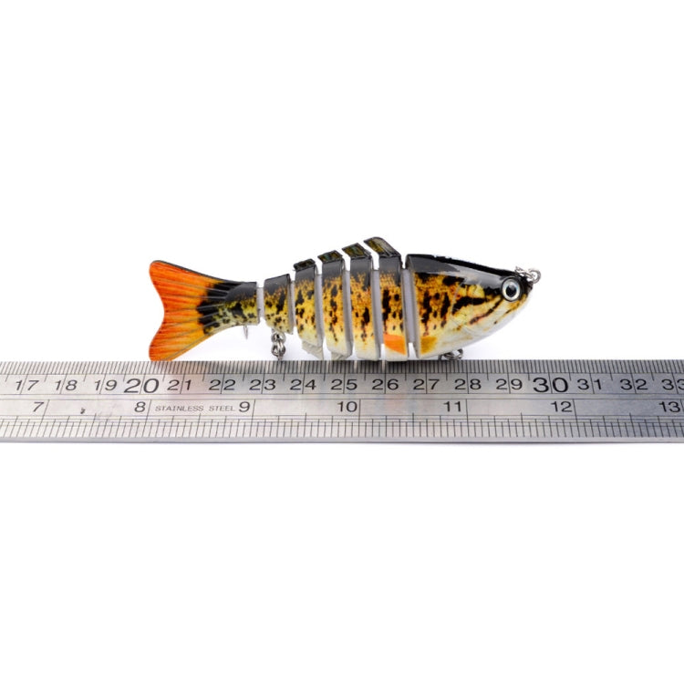 2 PCS PROBEROS HS001 10cm 15.5g Road Sub-Fish Bait Plastic Hard Bait(I) - Fishing Lures by PMC Jewellery | Online Shopping South Africa | PMC Jewellery