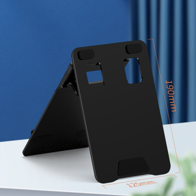 Desktop Foldable Liftable Anti-Skid Mobile Phone And Tablet Stand(White) - Desktop Holder by PMC TechLife | Online Shopping South Africa | PMC TechLife | Buy Now Pay Later Mobicred