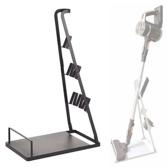 Universal Vacuum Cleaner Floor Non-Punch Storage Bracket For Dyson, Color: B Type  (Black) - Dyson Accessories by PMC Jewellery | Online Shopping South Africa | PMC Jewellery