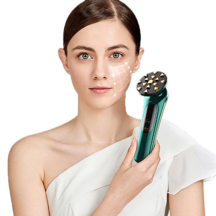 Beemyi DY-104 Facial Thermal Maggie RF Radio Frequency Imported Beauty Apparatus(Ink Green) - free shipping - PMC TechLife - Order now!