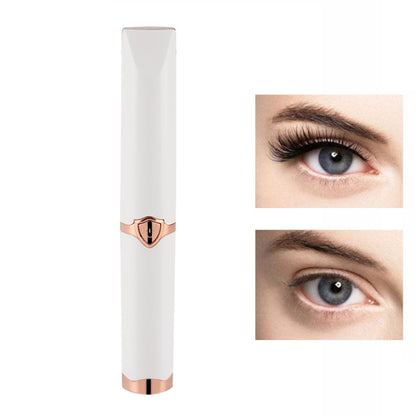 Long-Lasting Styling Smart Electric Eyelash Curler(White) - Eyes by PMC Jewellery | Online Shopping South Africa | PMC Jewellery