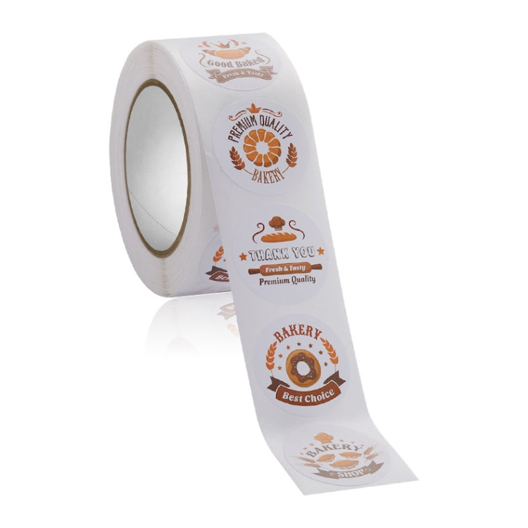 Bakery Cake Shop Cartoon Cute Sticker Decorative Sealing Sticker, Size: 2.5cm / 1 Inch(HA015) - Sticker & Tags by PMC TechLife | Online Shopping South Africa | PMC TechLife | Buy Now Pay Later Mobicred