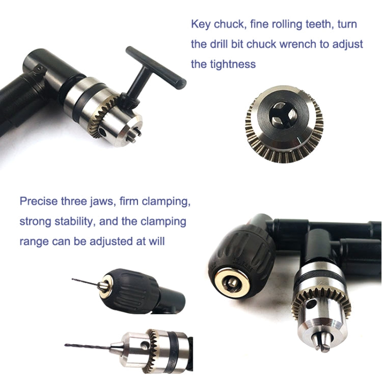 3124 90 Degrees Right-Angle Electric Drill Transmutor Accessories - Drill & Drill Bits by PMC Jewellery | Online Shopping South Africa | PMC Jewellery