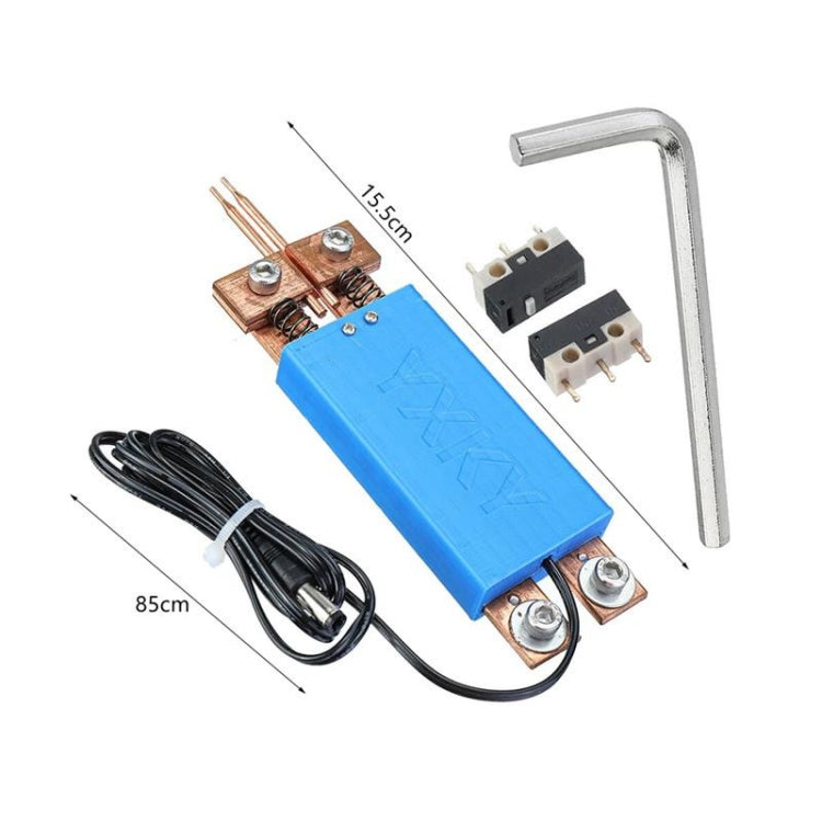 Integrated Spot Welder DIY Mini Handheld Welding Pen(Black) - free shipping - PMC TechLife - Order now!