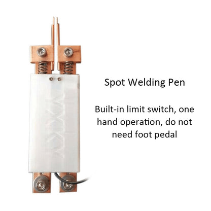 Integrated Spot Welder DIY Mini Handheld Welding Pen(White) - Others by PMC Jewellery | Online Shopping South Africa | PMC Jewellery