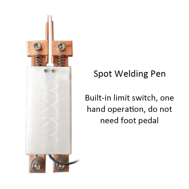 Integrated Spot Welder DIY Mini Handheld Welding Pen(Black) - Others by PMC Jewellery | Online Shopping South Africa | PMC Jewellery