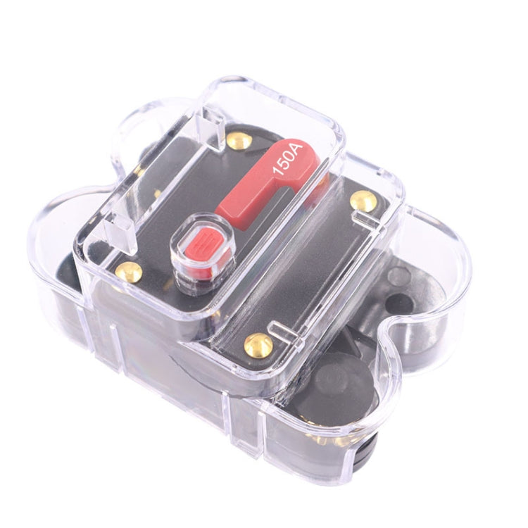 CB2 Car RV Yacht Audio Modification Automatic Circuit Breaker Switch, Specification: 150A - Fuse by PMC Jewellery | Online Shopping South Africa | PMC Jewellery