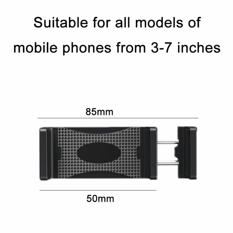 Double Chuck Rotary Multifunctional Cup Holder Mobile Phone Holder(Cup T1) - Car Holders by PMC TechLife | Online Shopping South Africa | PMC TechLife