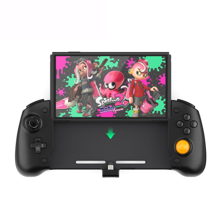 DOBE TNS-1125 In-Line Gamepad For Switch OLED Game Console(Black) - Gamepads by DOBE | Online Shopping South Africa | PMC TechLife