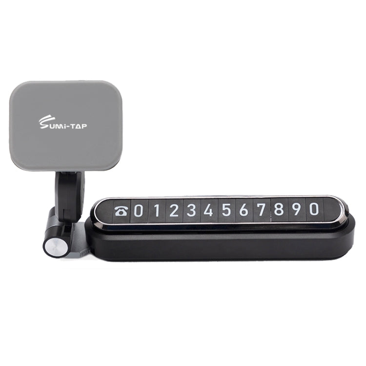 Sumi-tap Stp-0058 3 In 1 Magnetic Car Phone Holder(Gray) - free shipping - PMC TechLife - Order now!