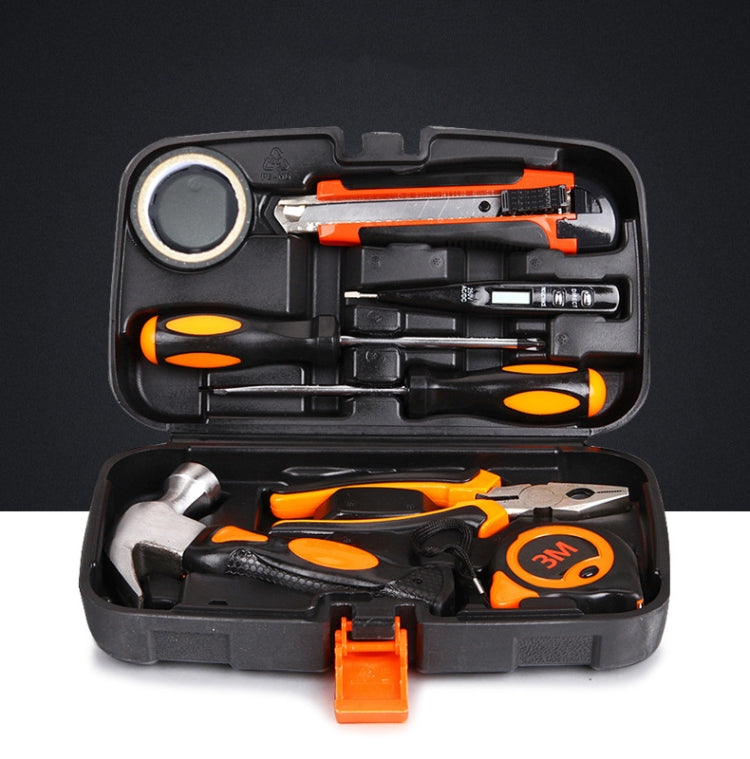 9 In 1 Household Hardware Hand Tool Combination Set - Combination Kit by PMC Jewellery | Online Shopping South Africa | PMC Jewellery
