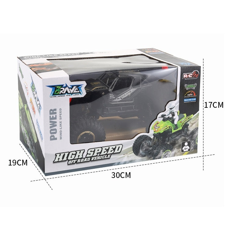 JZRC Alloy Remote Control Off-Road Vehicle Charging Remote Control Car Toy For Children Large Alloy Black - free shipping - PMC TechLife - Order now!