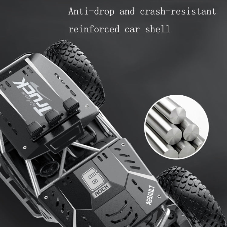 JZRC Alloy Remote Control Off-Road Vehicle Charging Remote Control Car Toy For Children Large Alloy Black - free shipping - PMC TechLife - Order now!