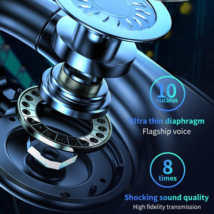 M99 Bluetooth V5.2 Single Earhook Business Headphone(Black) - Bluetooth Earphone by PMC TechLife | Online Shopping South Africa | PMC TechLife