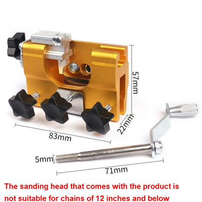 Household Hand-Held Chain Saw Chain Grinder(3126) - Abrasive Tools & Accessories by PMC Jewellery | Online Shopping South Africa | PMC Jewellery
