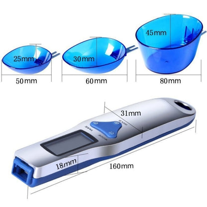 500g / 0.1g Kitchen Scale Electronic Measuring Spoon Scale With Three Spoons - Kitchen Scales by PMC Jewellery | Online Shopping South Africa | PMC Jewellery