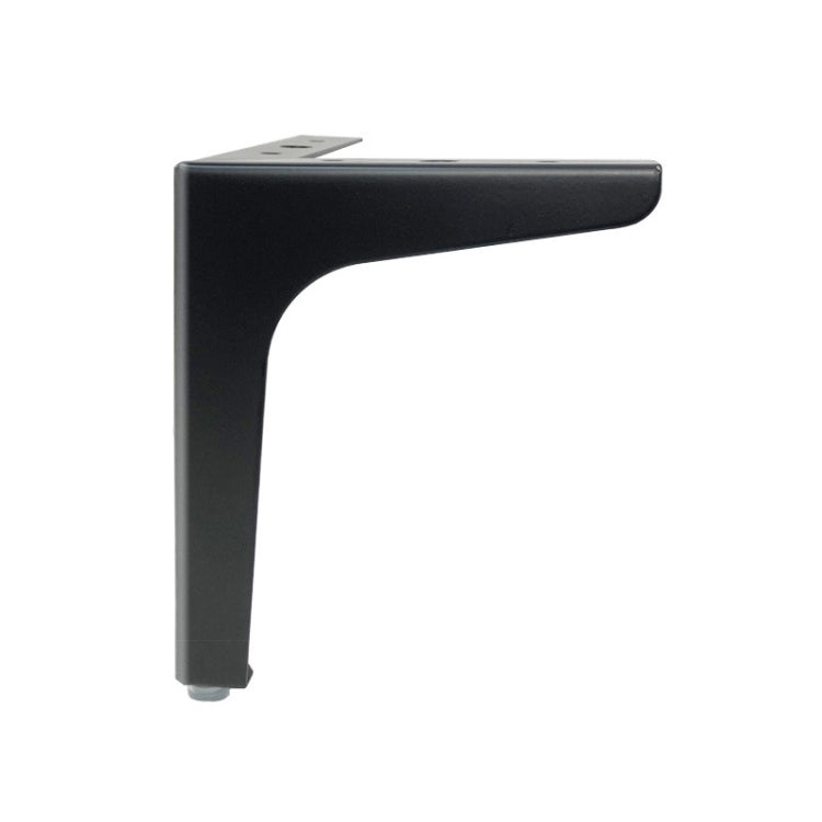 LH-J0016 Metal TV Cabinet Sofa Leg, Height: 10cm(Matte Black) - Furniture Accessories by PMC TechLife | Online Shopping South Africa | PMC TechLife