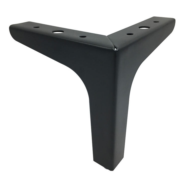LH-J0016 Metal TV Cabinet Sofa Leg, Height: 10cm(Matte Black) - Furniture Accessories by PMC TechLife | Online Shopping South Africa | PMC TechLife
