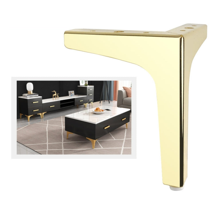 LH-J0016 Metal TV Cabinet Sofa Leg, Height: 10cm(Matte Black) - Furniture Accessories by PMC TechLife | Online Shopping South Africa | PMC TechLife