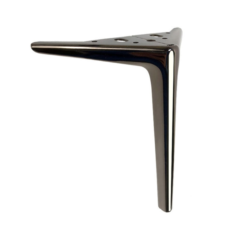 LH-XY-0010 Sofa Cabinet Metal Leg Furniture Leg, Height: 15cm(Gun Black) - Furniture Accessories by PMC TechLife | Online Shopping South Africa | PMC TechLife