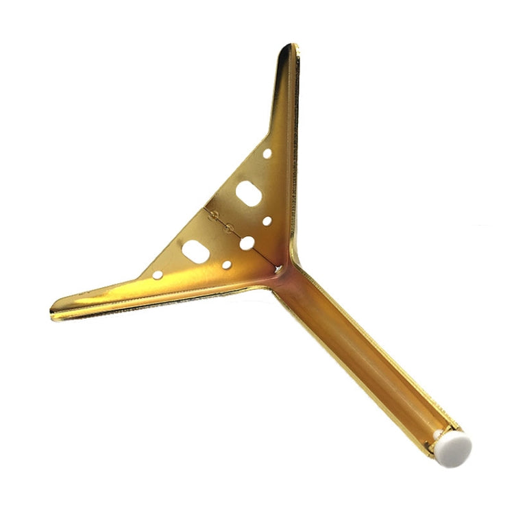 LH-XY-0010 Sofa Cabinet Metal Leg Furniture Leg, Height: 15cm(Gun Black) - Furniture Accessories by PMC TechLife | Online Shopping South Africa | PMC TechLife