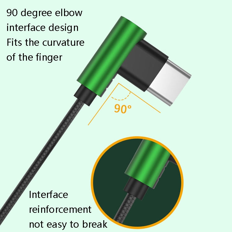 TS902 Metal In-Ear USB-C / Type-C Game Earphone, Cable Length: 1.2m(Green) - free shipping - PMC TechLife - Order now!