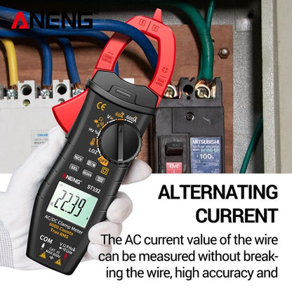 ANENG ST192 600A DC Current Multifunctional AC And DC Clamp Digital Meter - Digital Multimeter by ANENG | Online Shopping South Africa | PMC Jewellery | Buy Now Pay Later Mobicred