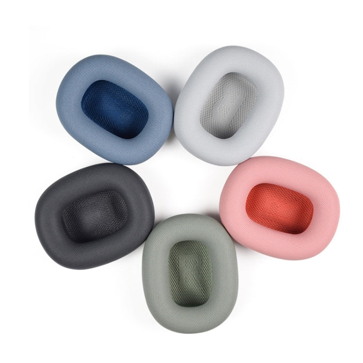 2 PCS Foam Earpads Earmuffs For AirPods Max(Mesh Light Gray) - Earmuff & Pad by PMC TechLife | Online Shopping South Africa | PMC TechLife | Buy Now Pay Later Mobicred