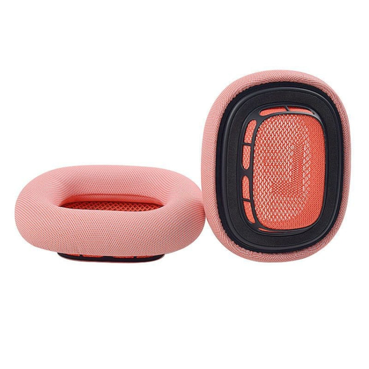 2 PCS Foam Earpads Earmuffs For AirPods Max(Protein Skin Pink) - Earmuff & Pad by PMC Jewellery | Online Shopping South Africa | PMC Jewellery