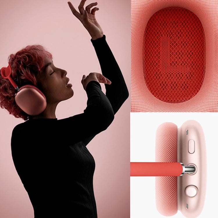 2 PCS Foam Earpads Earmuffs For AirPods Max(Mesh Deep Gray) - Earmuff & Pad by PMC TechLife | Online Shopping South Africa | PMC TechLife