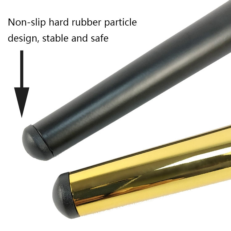 LH-ZT-0001 Cone Round Tube Furniture Support Legs, Style: Oblique Cone Height 15cm(Matte Black) - Furniture Accessories by PMC TechLife | Online Shopping South Africa | PMC TechLife