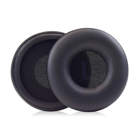 1 Pair Protein Leather Sponge Earpad For JBL T450 / Tune 600 / T500BT( Black) - Earmuff & Pad by PMC Jewellery | Online Shopping South Africa | PMC Jewellery