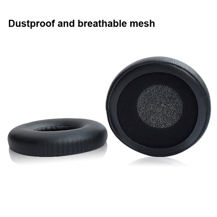 1 Pair Protein Leather Sponge Earpad For JBL T450 / Tune 600 / T500BT(Light Purple) - Earmuff & Pad by PMC TechLife | Online Shopping South Africa | PMC TechLife