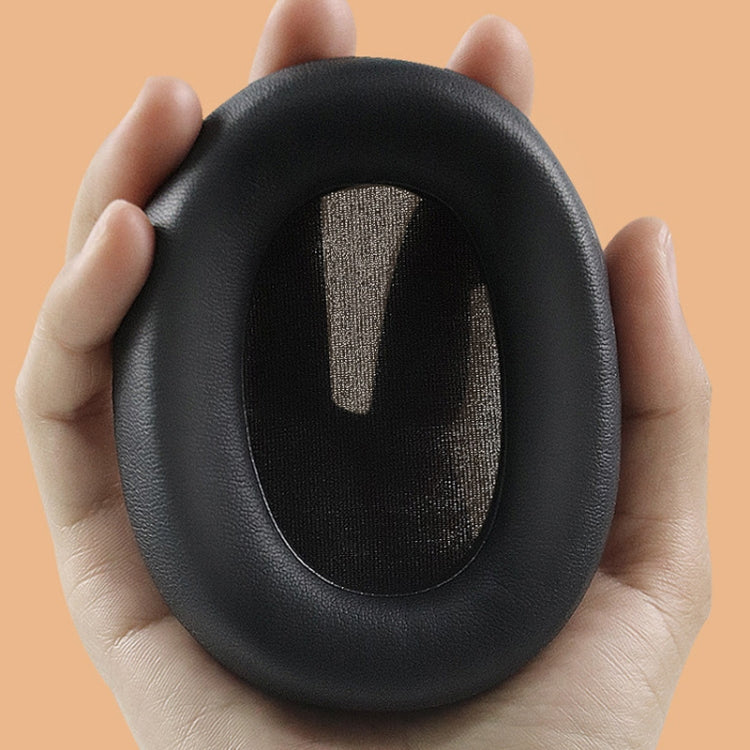 1 Pair Sponge Earpads For AKG K371 Headset(Protein Skin) - Earmuff & Pad by PMC Jewellery | Online Shopping South Africa | PMC Jewellery