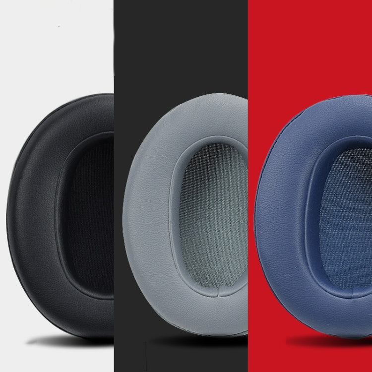 1 Pair Sponge Earpad For SONY WH-XB900N Headset, Color: Protein Skin-Gray - Earmuff & Pad by PMC TechLife | Online Shopping South Africa | PMC TechLife