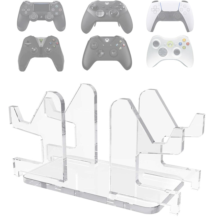 Transparent Acrylic Game Console Handle Stand Display Stand For Xbox Elite / PS4 / PS5 / Xbox / NVIDIA - Holder by PMC Jewellery | Online Shopping South Africa | PMC Jewellery