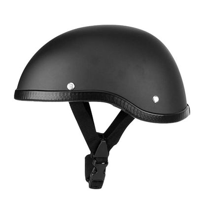 BSDDP A0315 Summer Scooter Half Helmet(Matte Black) - Protective Helmet & Masks by BSDDP | Online Shopping South Africa | PMC Jewellery