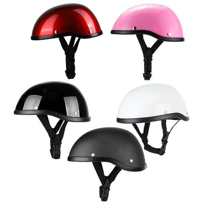 BSDDP A0315 Summer Scooter Half Helmet(Matte Black) - Protective Helmet & Masks by BSDDP | Online Shopping South Africa | PMC Jewellery