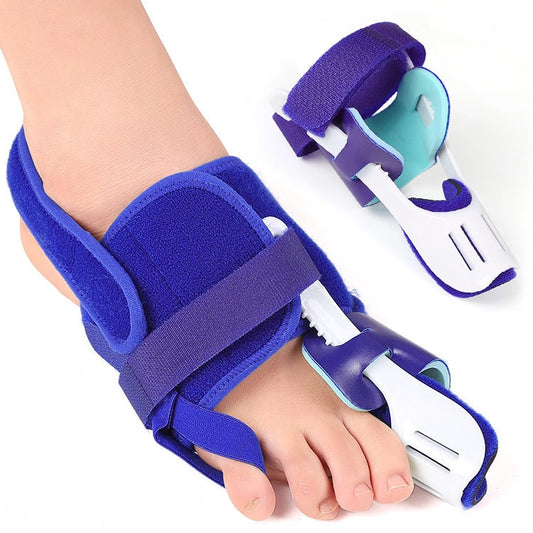 Big Toe Valgus Toe Splitter, Specification: Right(Blue) - Corrector by PMC Jewellery | Online Shopping South Africa | PMC Jewellery