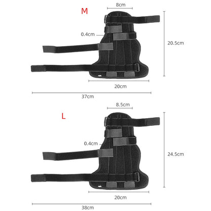 Tail Finger Anti-Strained Fixed Bracket, Specification: M(Black) - Corrector by PMC Jewellery | Online Shopping South Africa | PMC Jewellery