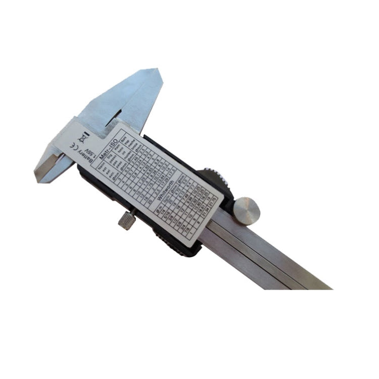 0-200mm Stainless Steel Electronic Digital Vernier Caliper - Measuring Tools by PMC TechLife | Online Shopping South Africa | PMC TechLife | Buy Now Pay Later Mobicred