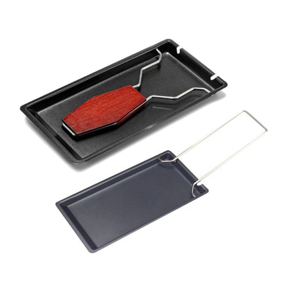 Mini Cheese Grill ,Specification: Wooden Handle - Baking mat & Bakewares by PMC Jewellery | Online Shopping South Africa | PMC Jewellery
