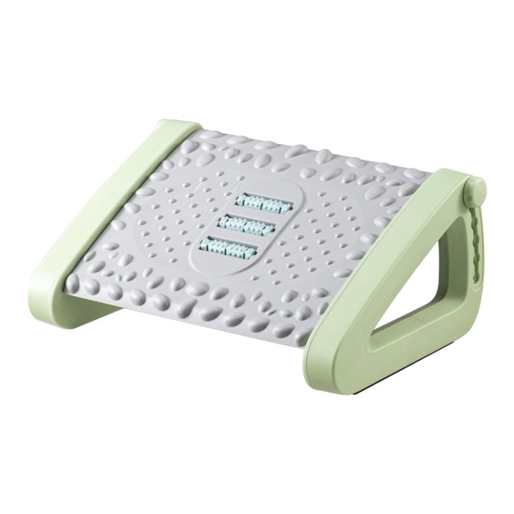 Office Computer Set Up Foot Stool Foot Massage Pedal(Bean Color) - Massage & Relaxation by PMC Jewellery | Online Shopping South Africa | PMC Jewellery